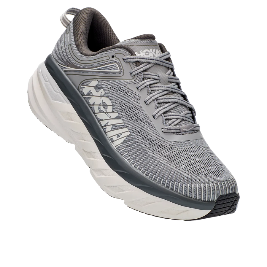 Hoka BONDI 7 Harbor Mist / White