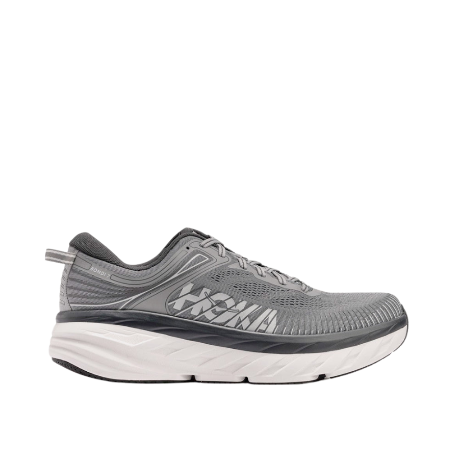 Hoka BONDI 7 Harbor Mist / White