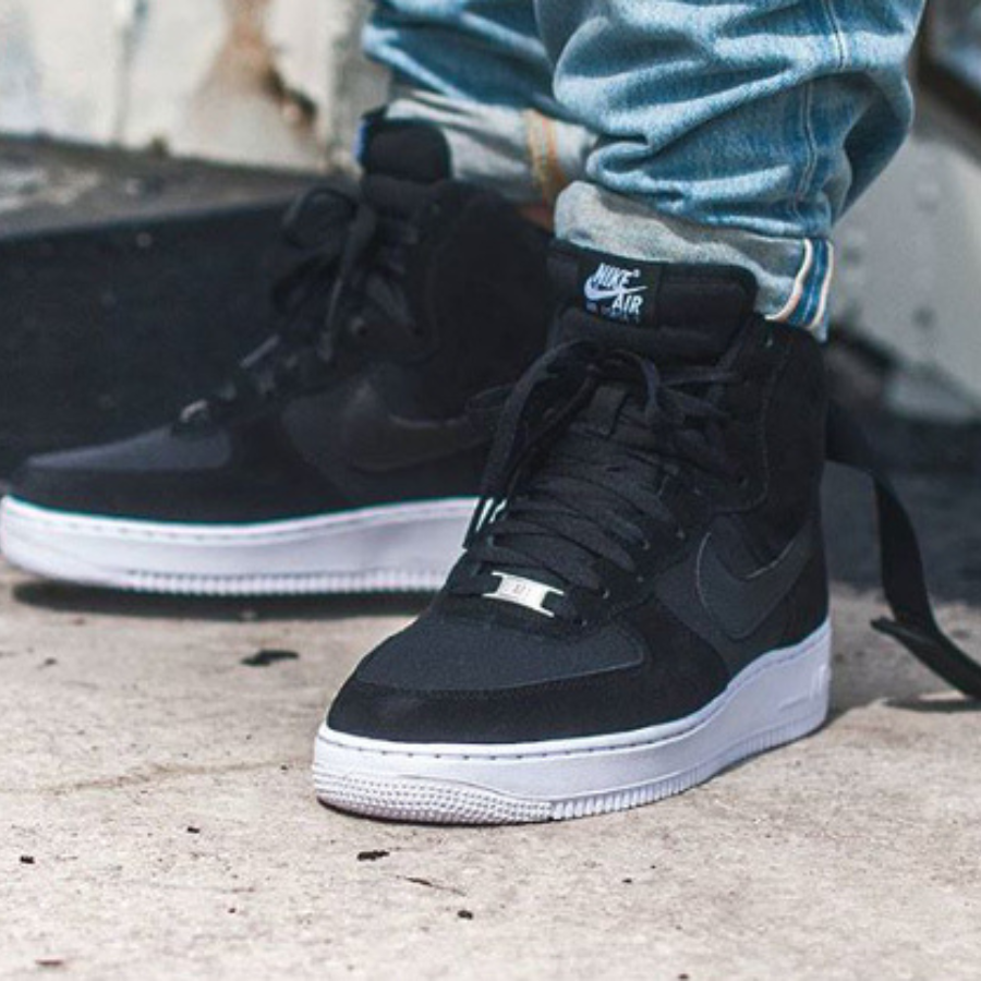 Nike Air Force 1 High Black White