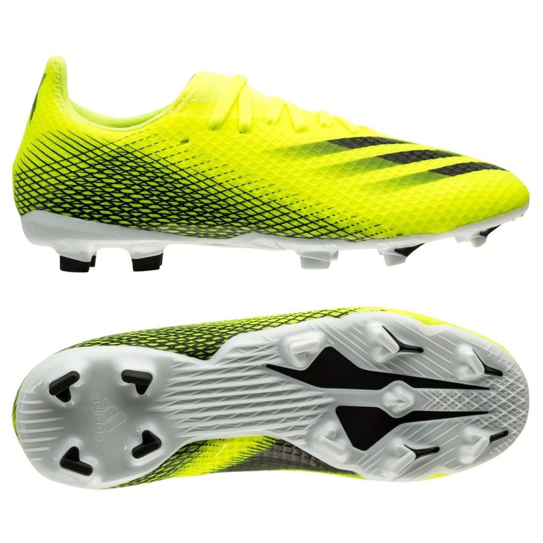Adidas X Ghosted.3 FG Football Cleats – Yellow