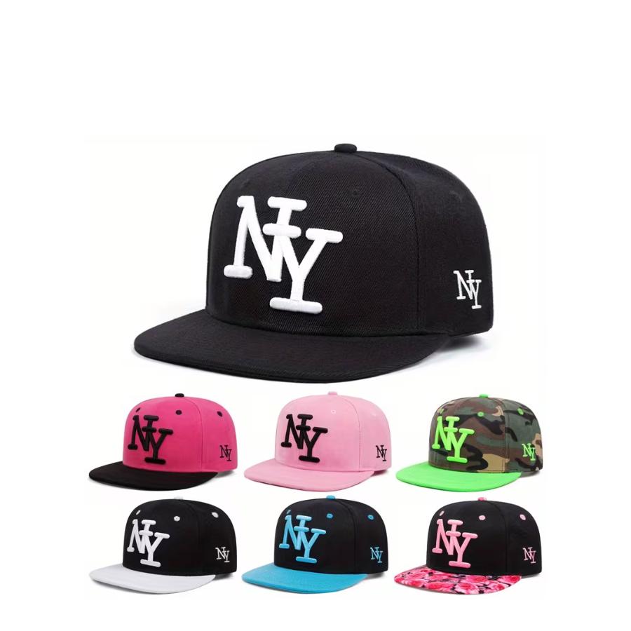 Casquette NY Unisexe  Style Hip-Hop