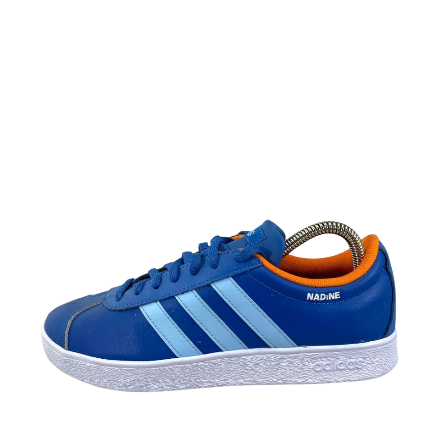 Adidas VL Court 2.0 'Trace Royal Orange'