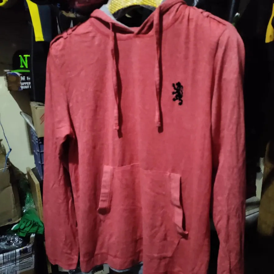 Hoodie Beyond Style  Casual Jacket, Pink/Coral