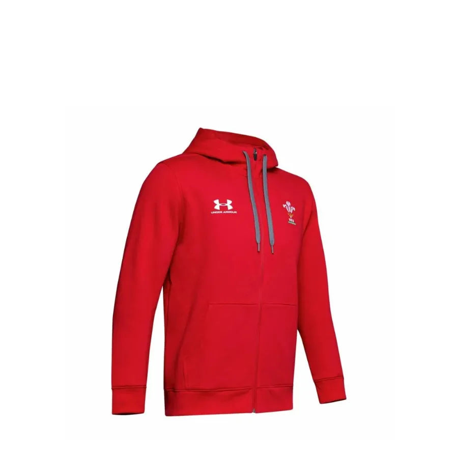 Under Armour Wales Rugby Rival Hoodie Mens