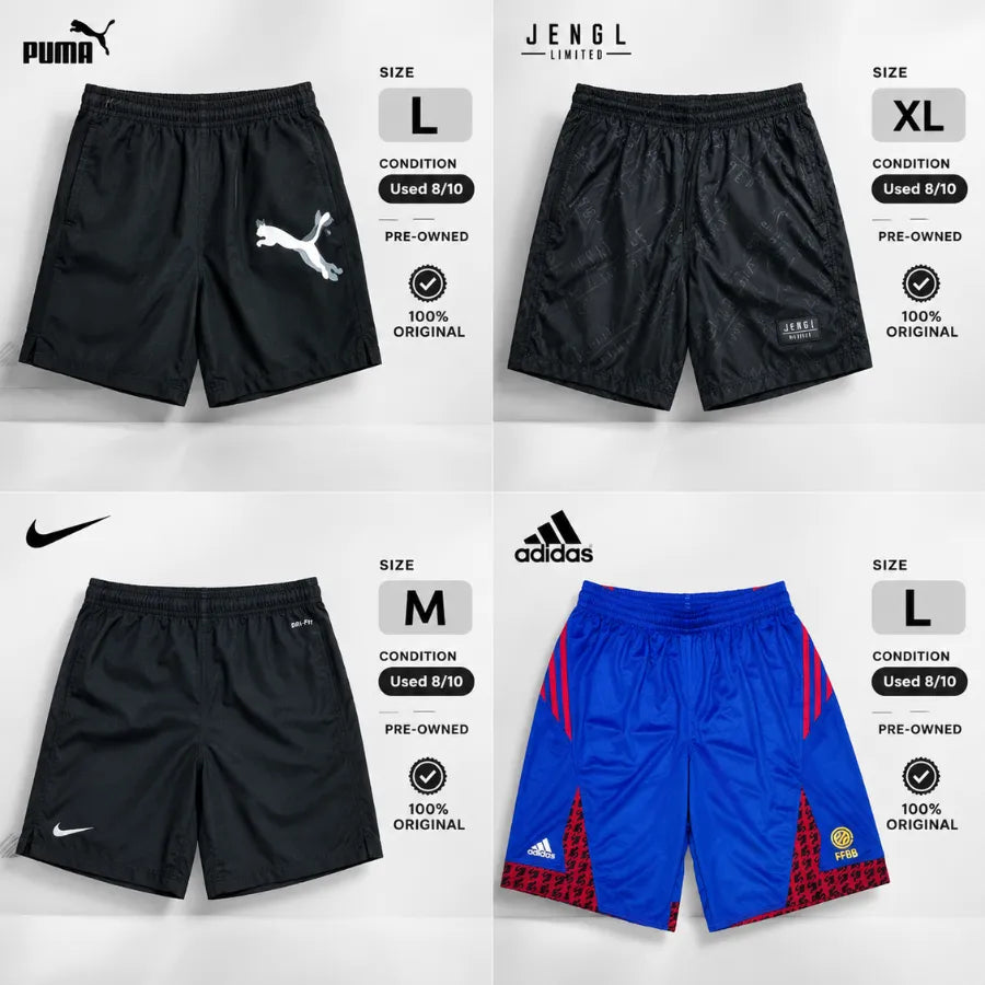 Premium Sportswear Shorts Collection Authentic Styles