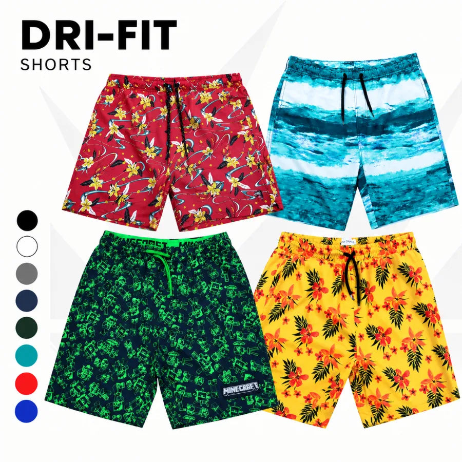 DRI-FIT Shorts Pattern Collection