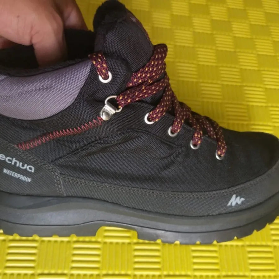 QUECHUA Chaussures chaudes et imperméables de randonnée
