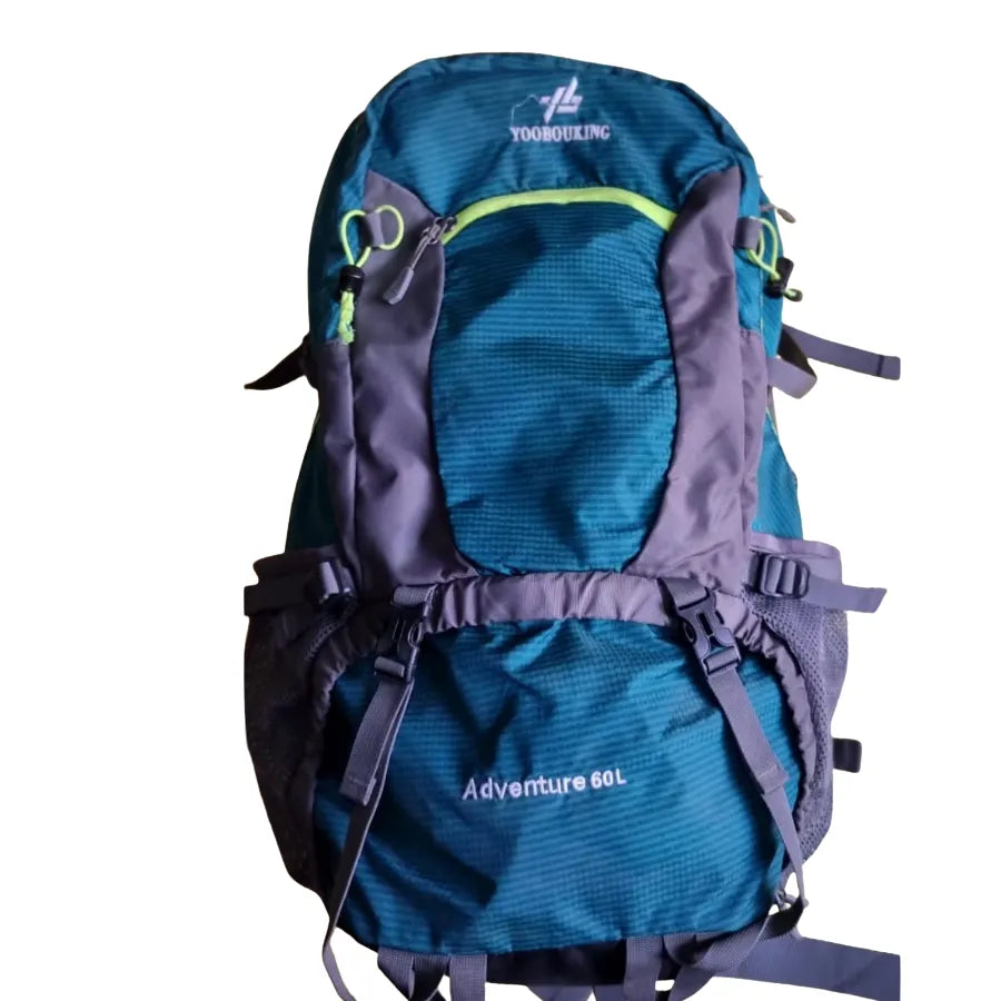 WATERPROOF ADVENTURE 50/60L HIKING BACKPACK