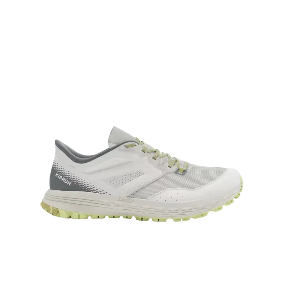 Men’s Trail Running Shoes Kiprun TR2 – Beige/Yellow