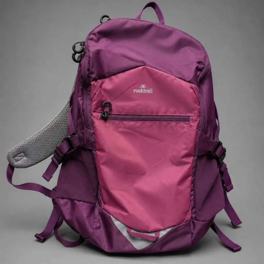 Rocktrail 20L Sports Backpack – Burgundy