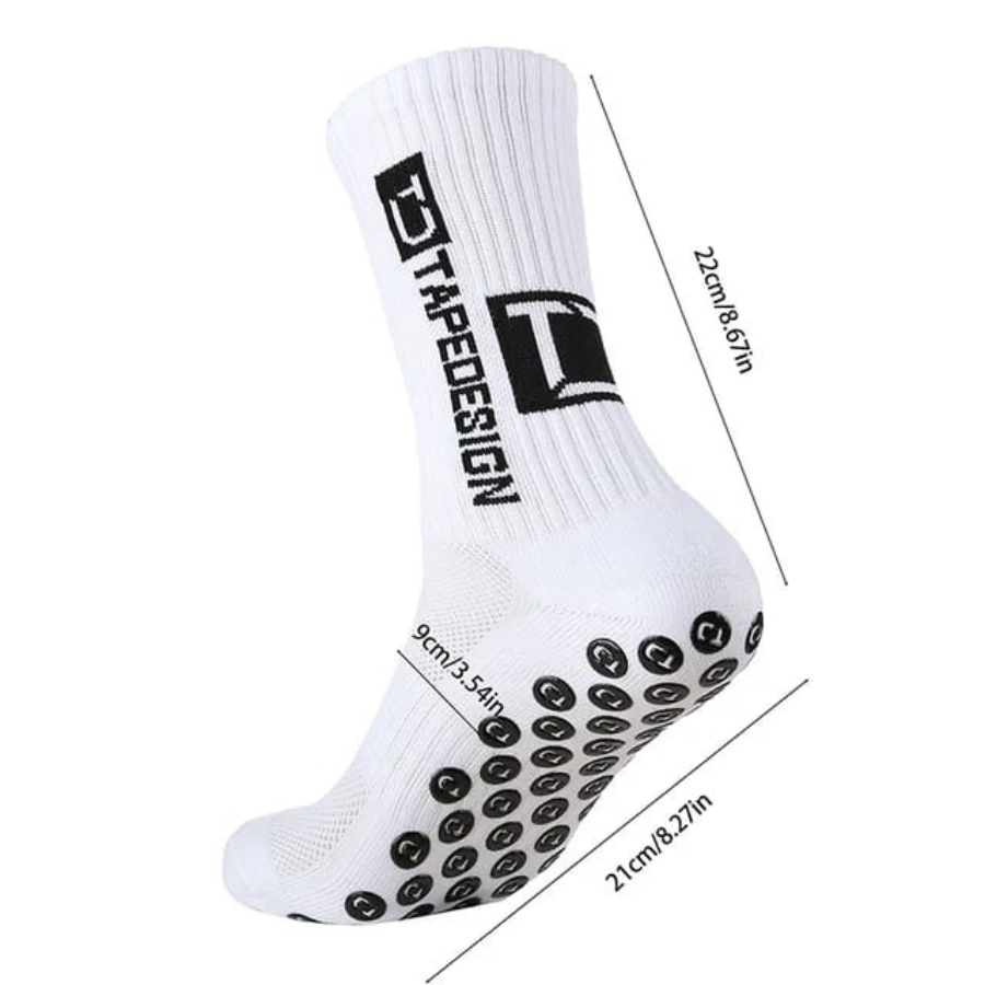 Chaussettes de sport antidérapantes