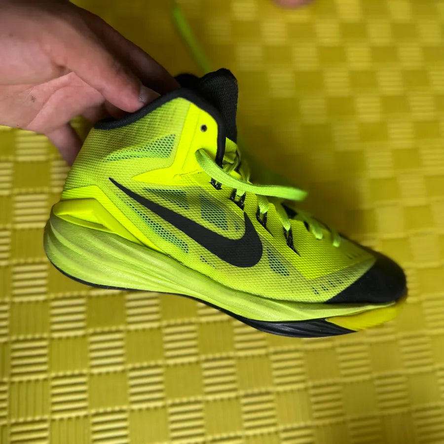 Chaussures de basketball Nike Hyperdunk volt/noir