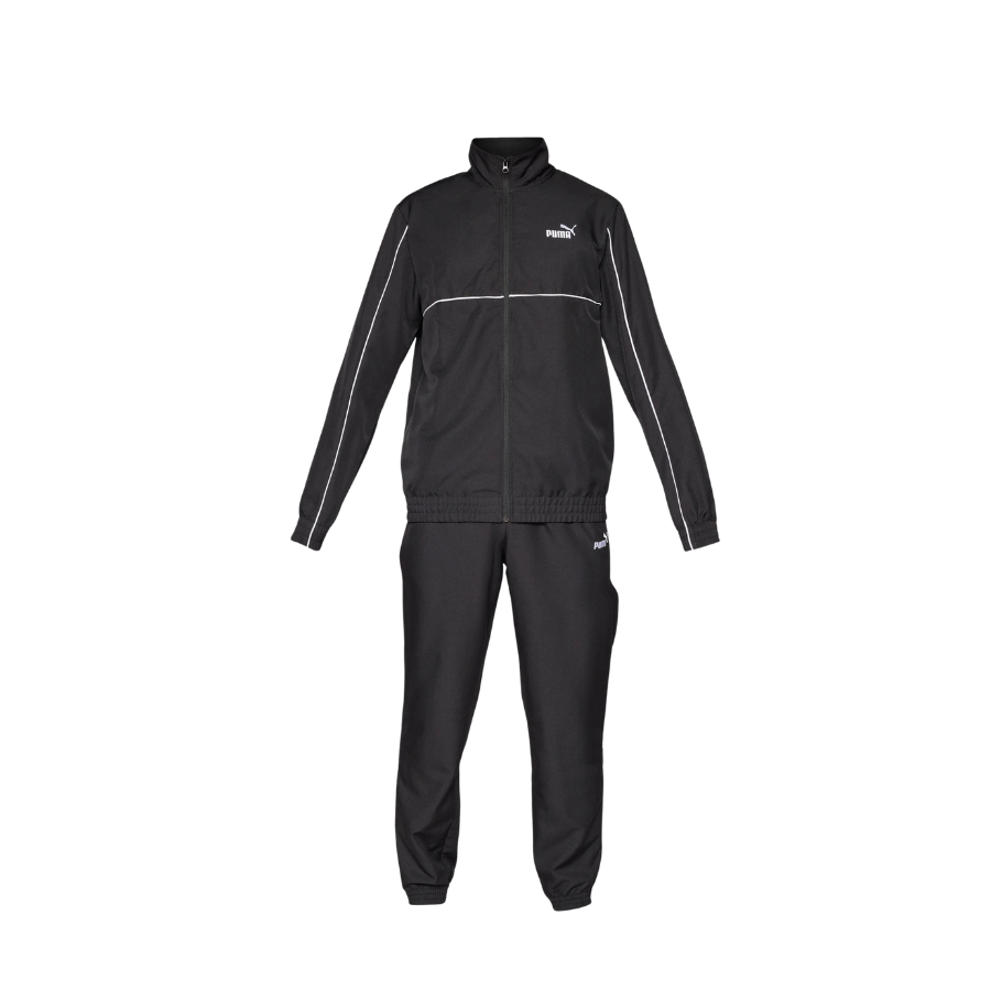 Puma TRACKSUIT SET  Survêtement - black