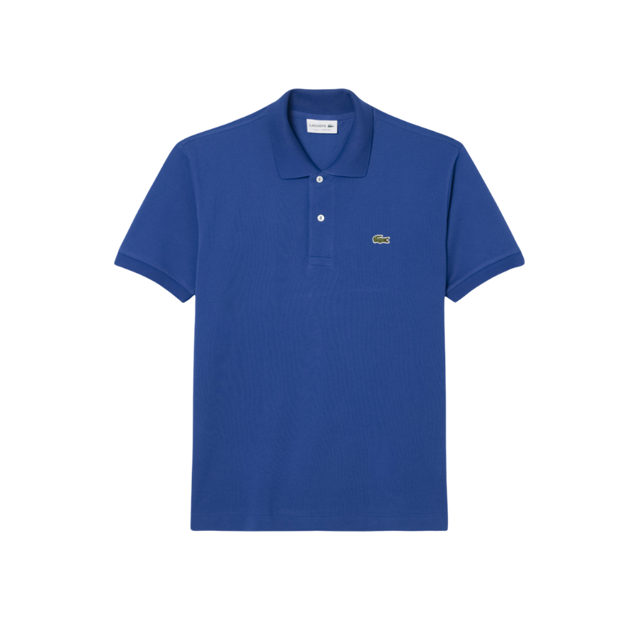 Tshirt Lacoste Polo droit coton piqué