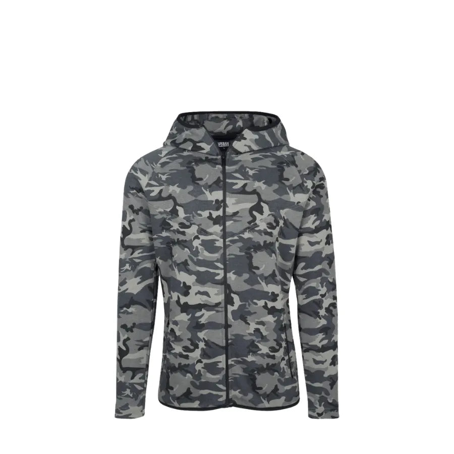 Urban Classics INTERLOCK CAMO   Gilet - green