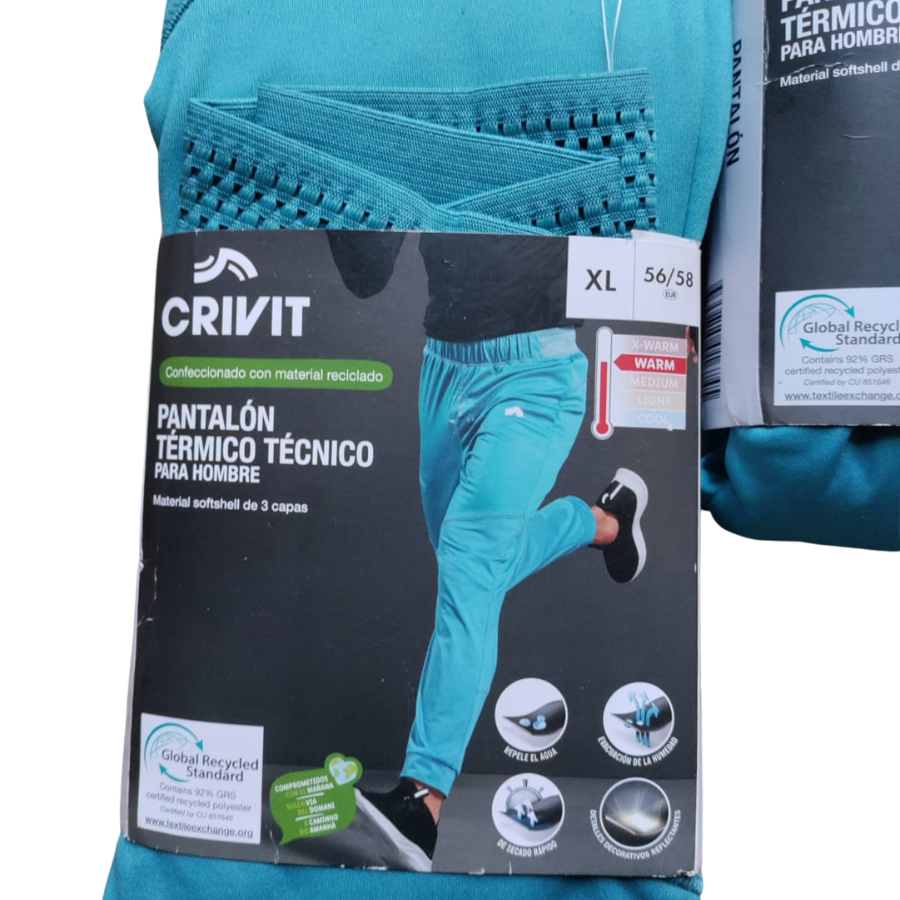 Crivit sports pants  joggers man