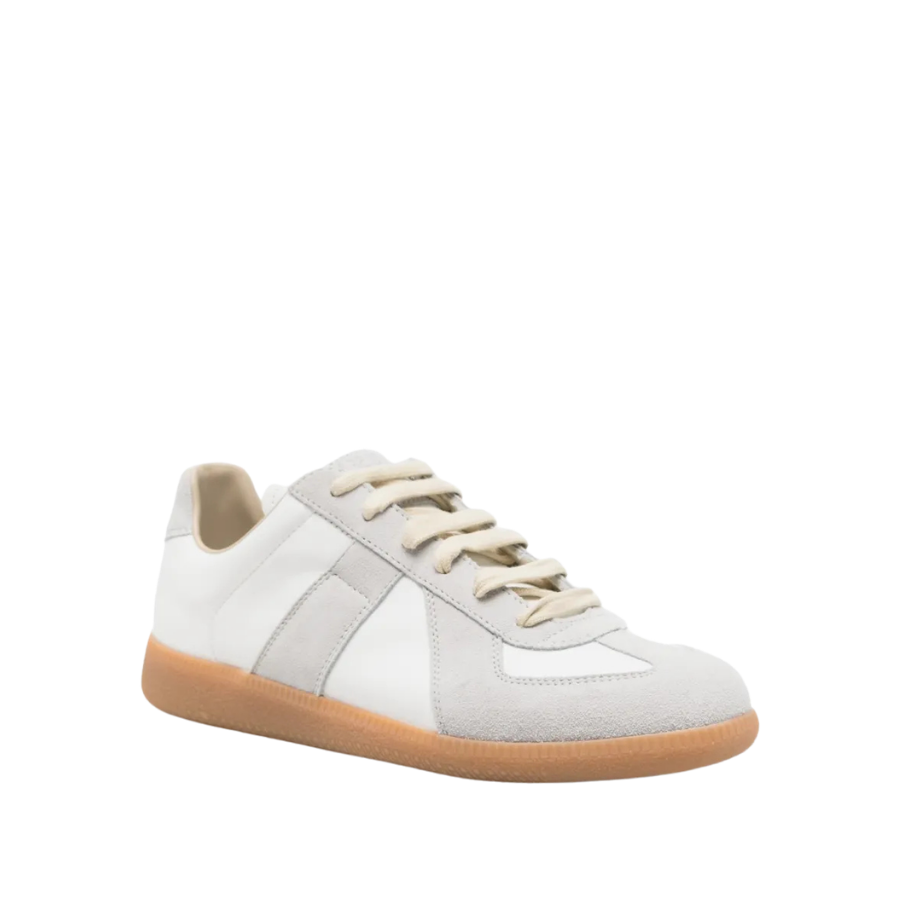 German Bundeswehr Retro White Sneakers