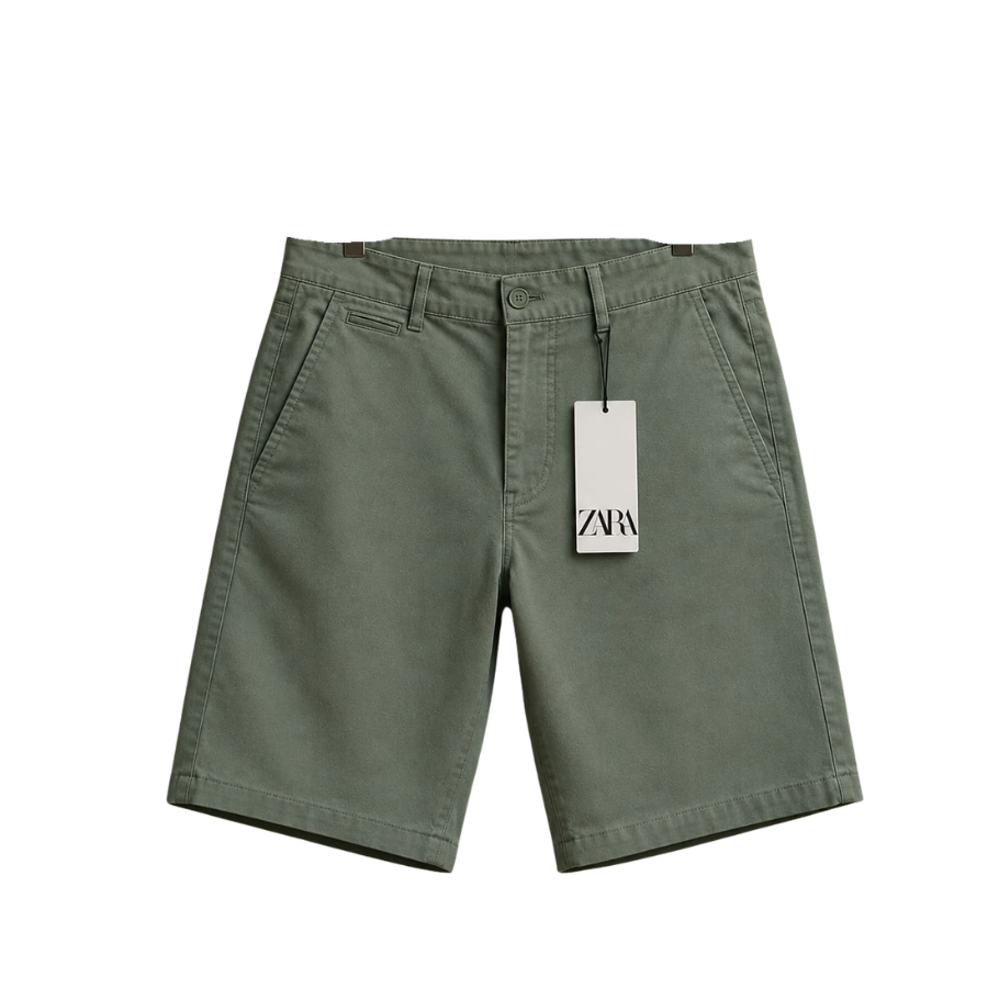 Short Chino Slim ZARA Élégant & Confortable