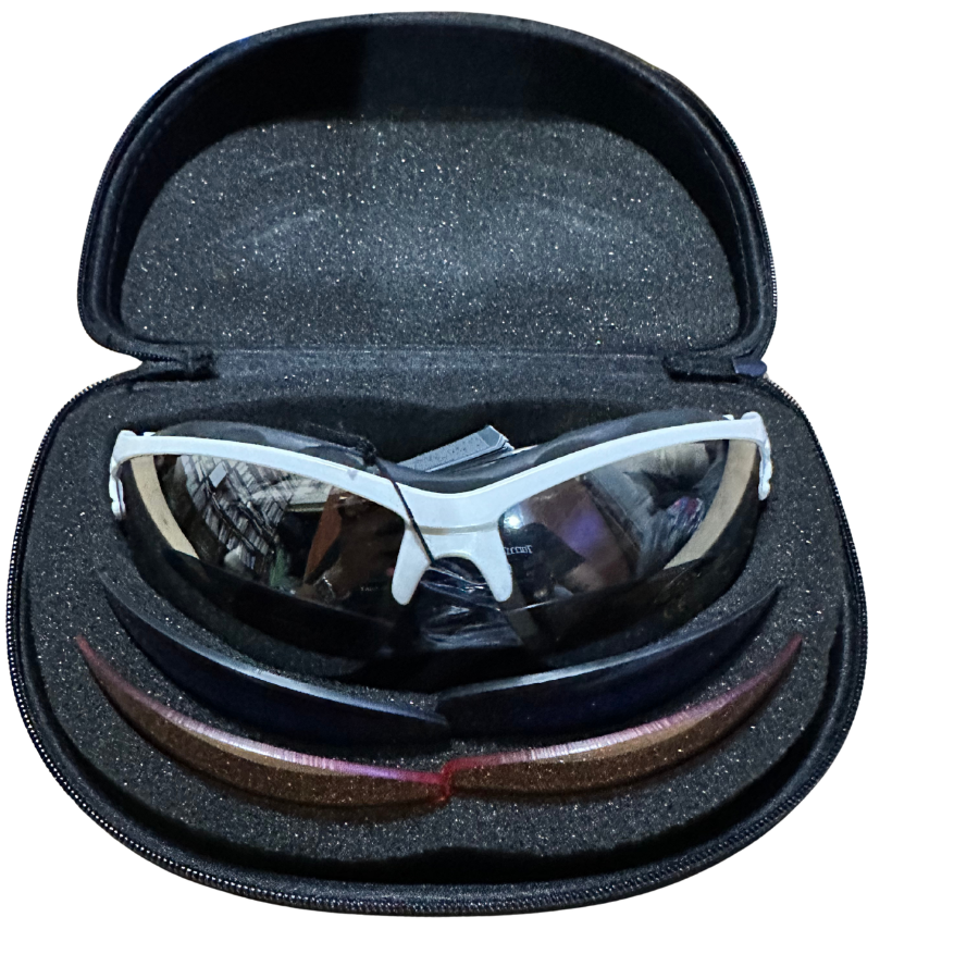 Lunettes de sport tactiques verres interchangeable