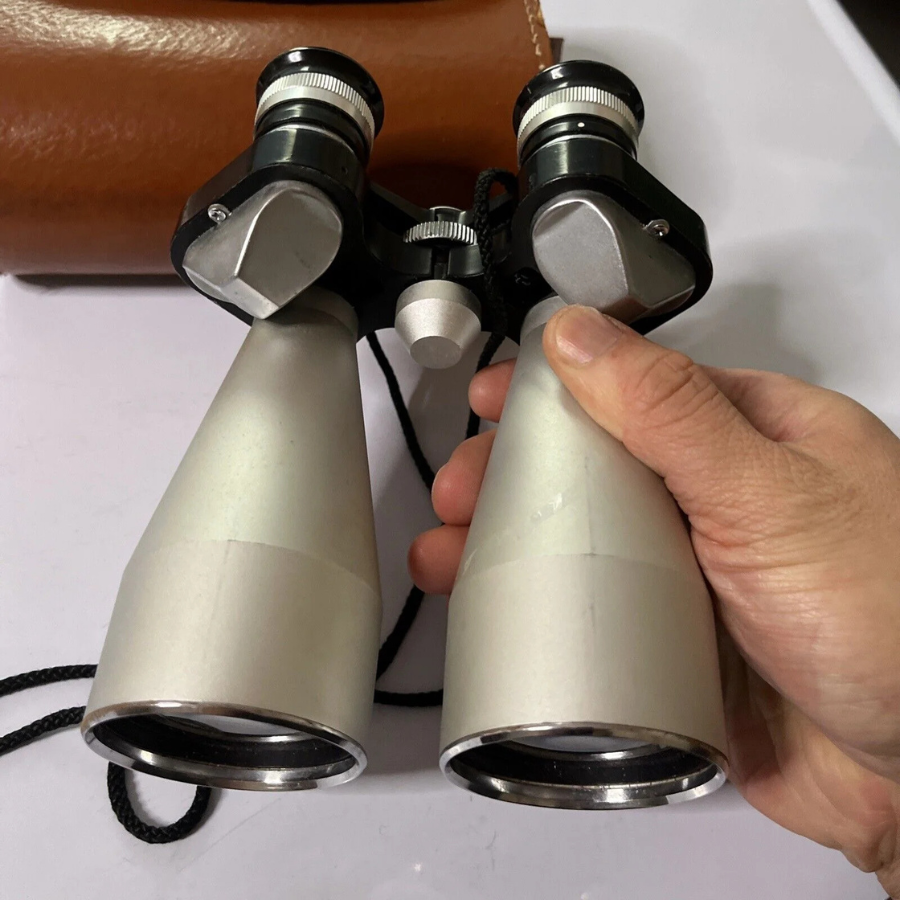 Vintage Super Zenith Binocular Coated 12x50