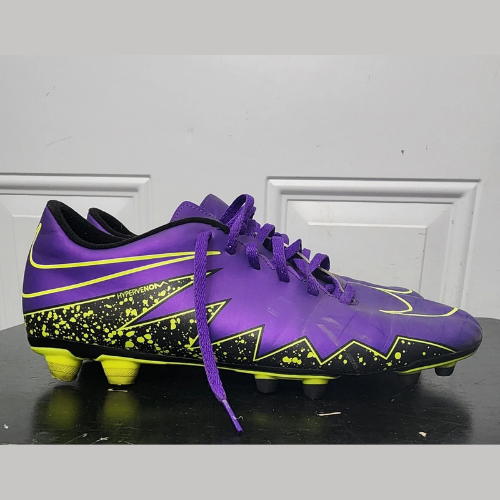 Nike Hypervenom Phantom FG Soccer Cleats Purple