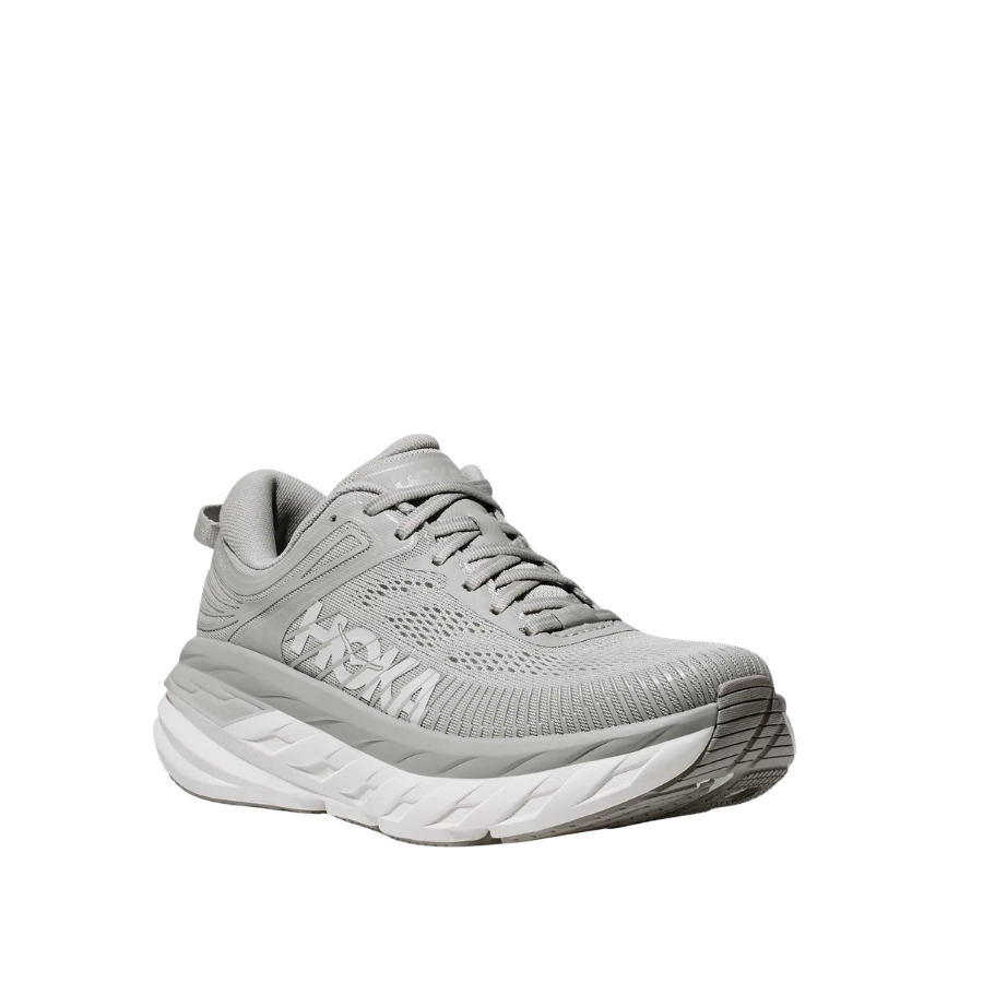 Hoka BONDI 7 Harbor Mist / White