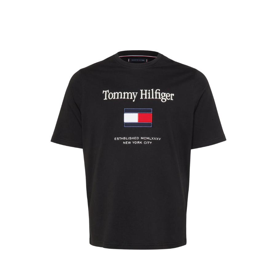 Tommy Hilfiger Embroidred Flag