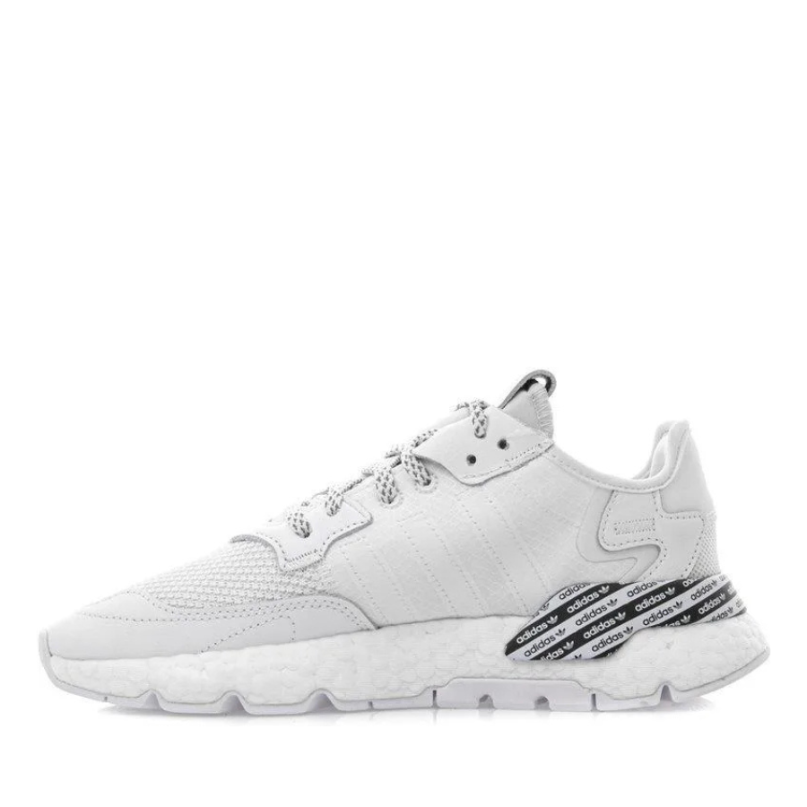 adidas Buty Sportowe Białe Nite Jogger