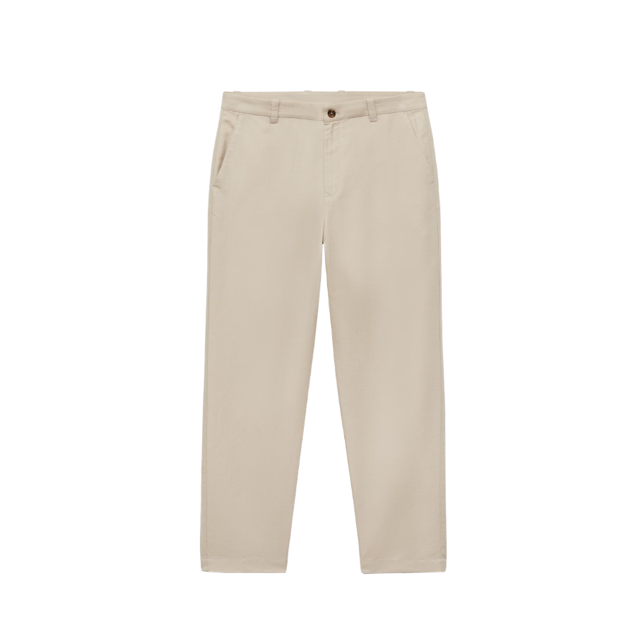 Pantalon slim MASSIMO DUTTI