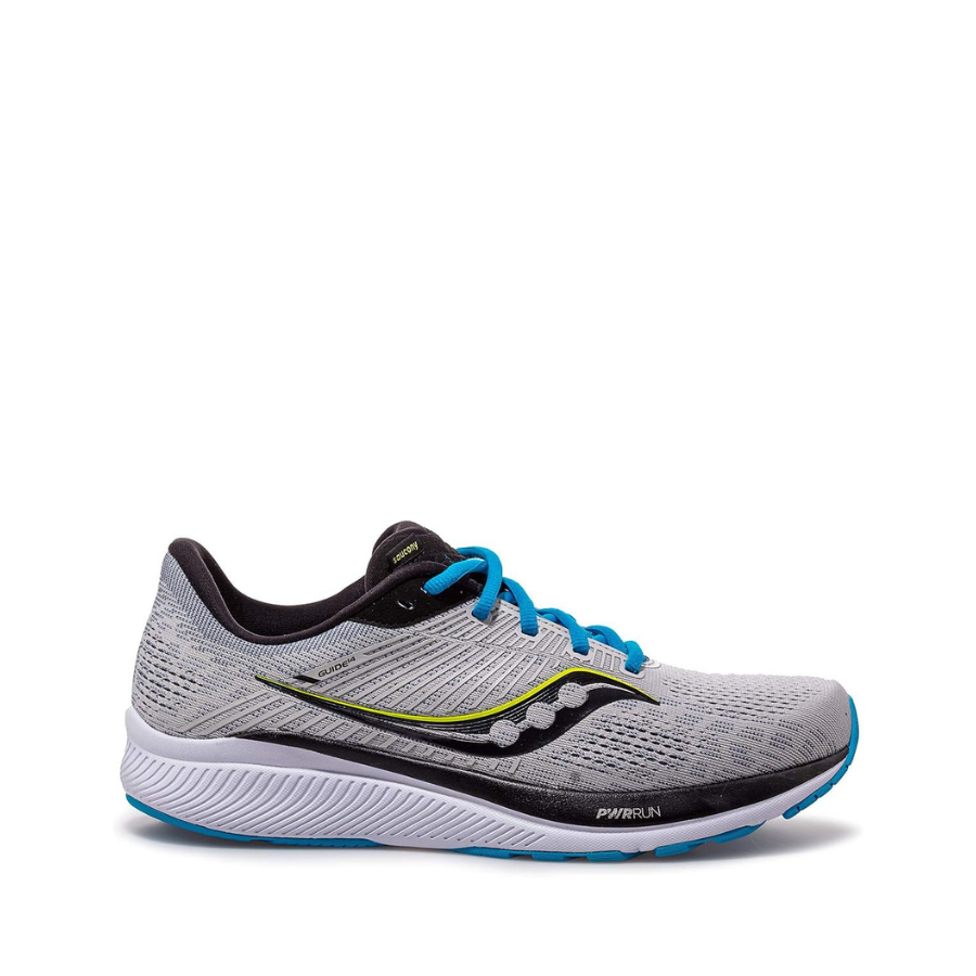 Saucony Guide 14 en coloris Alloy/Cobalt