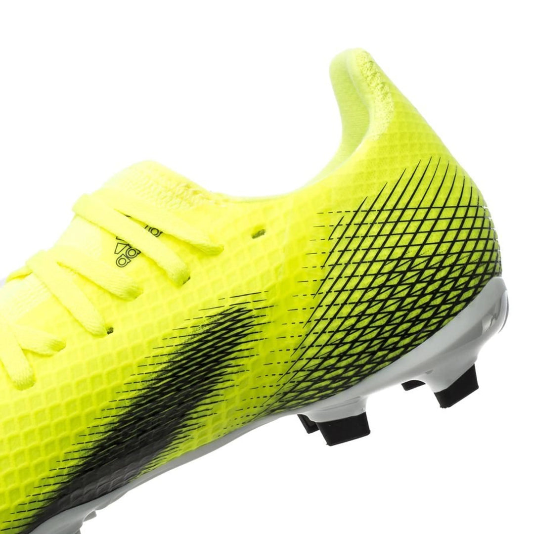 Adidas X Ghosted.3 FG Football Cleats – Yellow