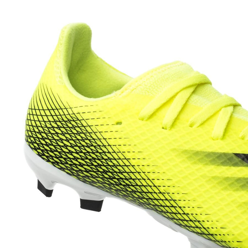 Adidas X Ghosted.3 FG Football Cleats – Yellow