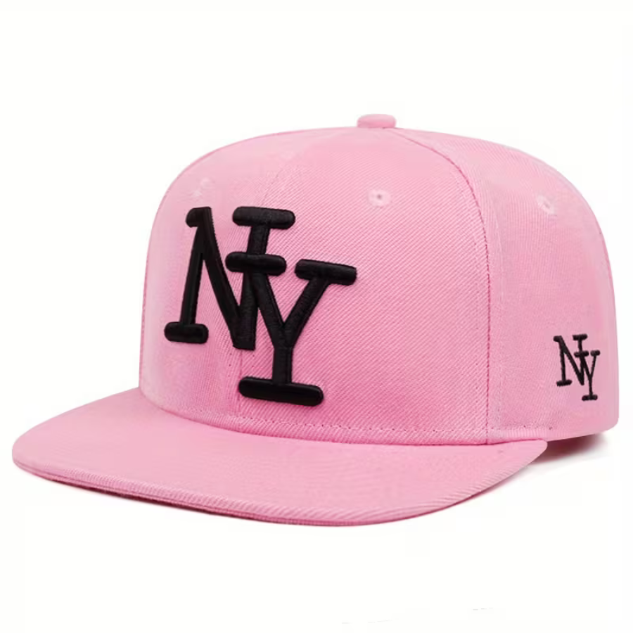 Casquette NY Unisexe  Style Hip-Hop