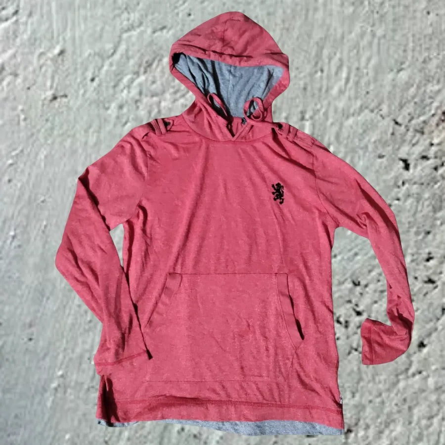 Hoodie Beyond Style  Casual Jacket, Pink/Coral