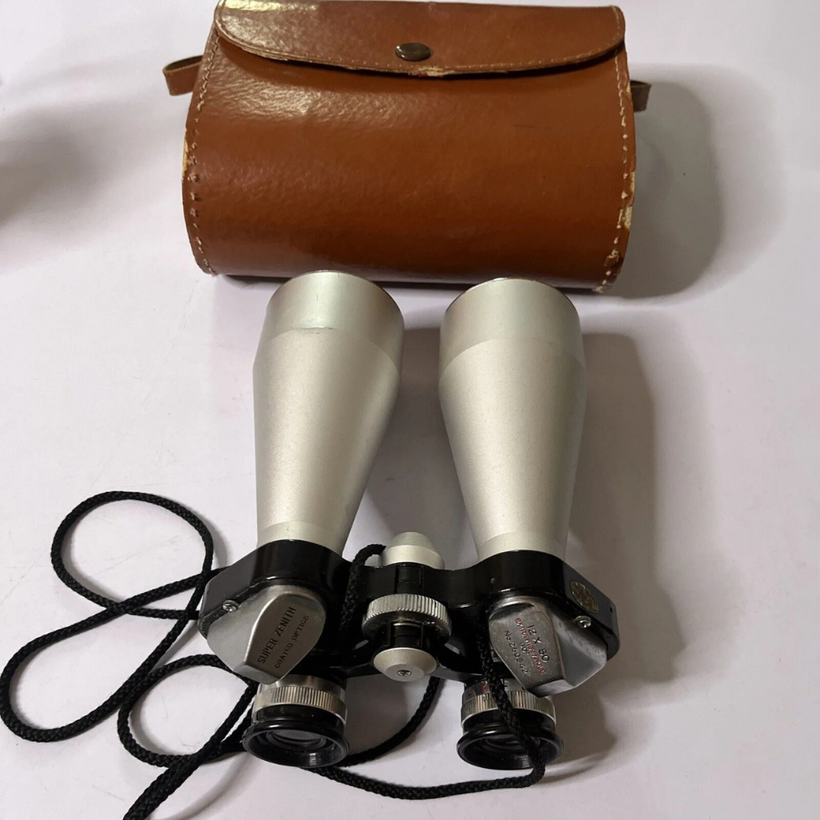 Vintage Super Zenith Binocular Coated 12x50