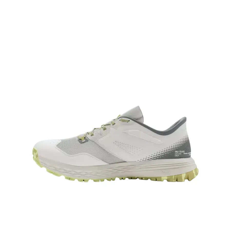 Men’s Trail Running Shoes Kiprun TR2 – Beige/Yellow