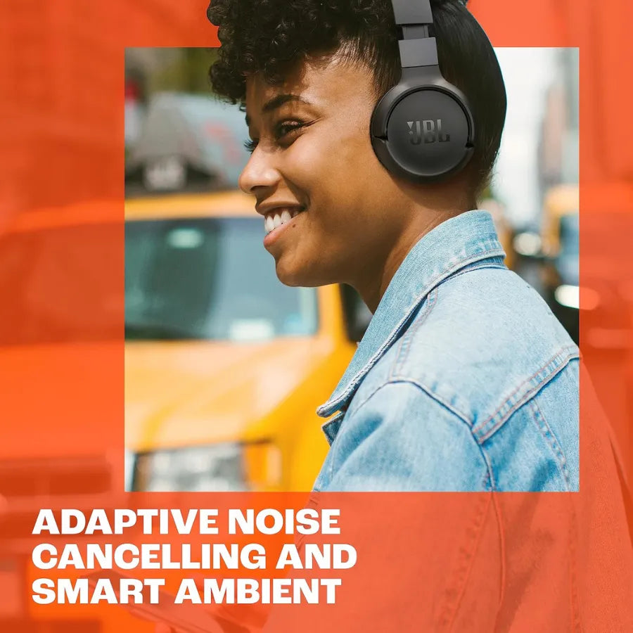 Casque Bluetooth JBL Tune 670NC - Noise Cancelling
