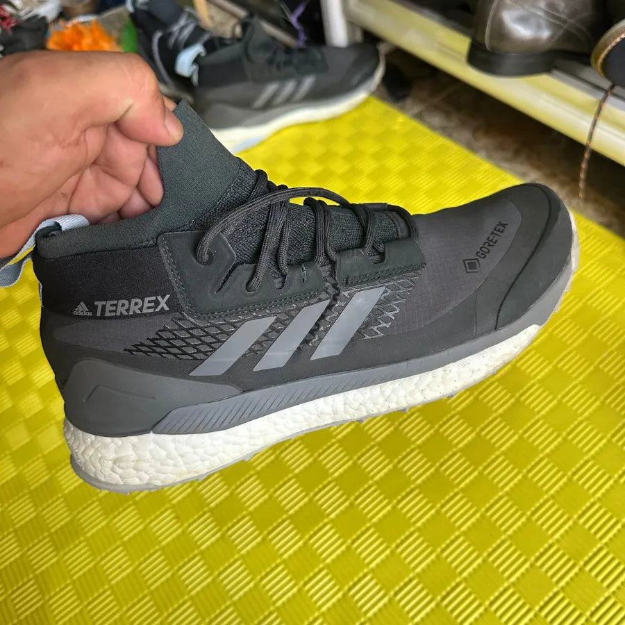 adidas Terrex Outdoor Hiking & Trail Shoes - Grey
