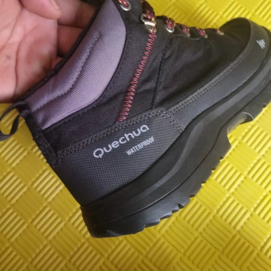 QUECHUA Chaussures chaudes et imperméables de randonnée
