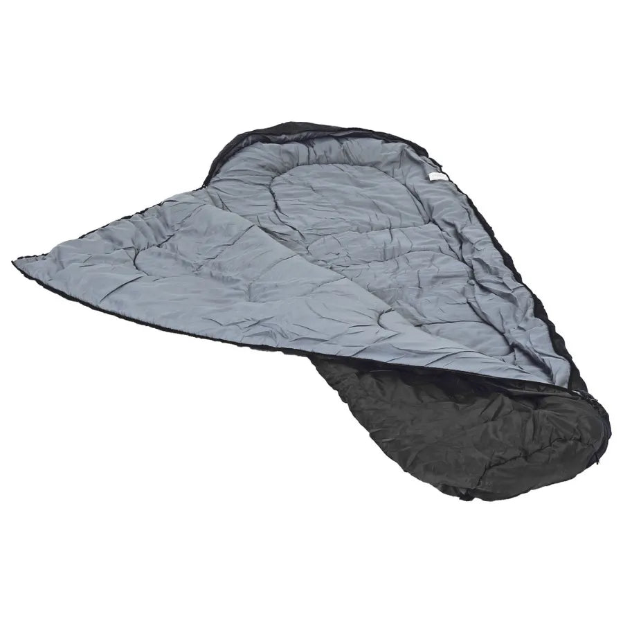 Grey Ultra Light Mummy Sleeping Bag