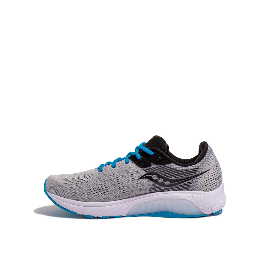 Saucony Guide 14 en coloris Alloy/Cobalt