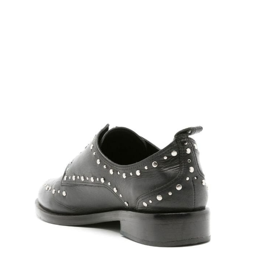 Hermès Oxfords con tachuelas Hermes