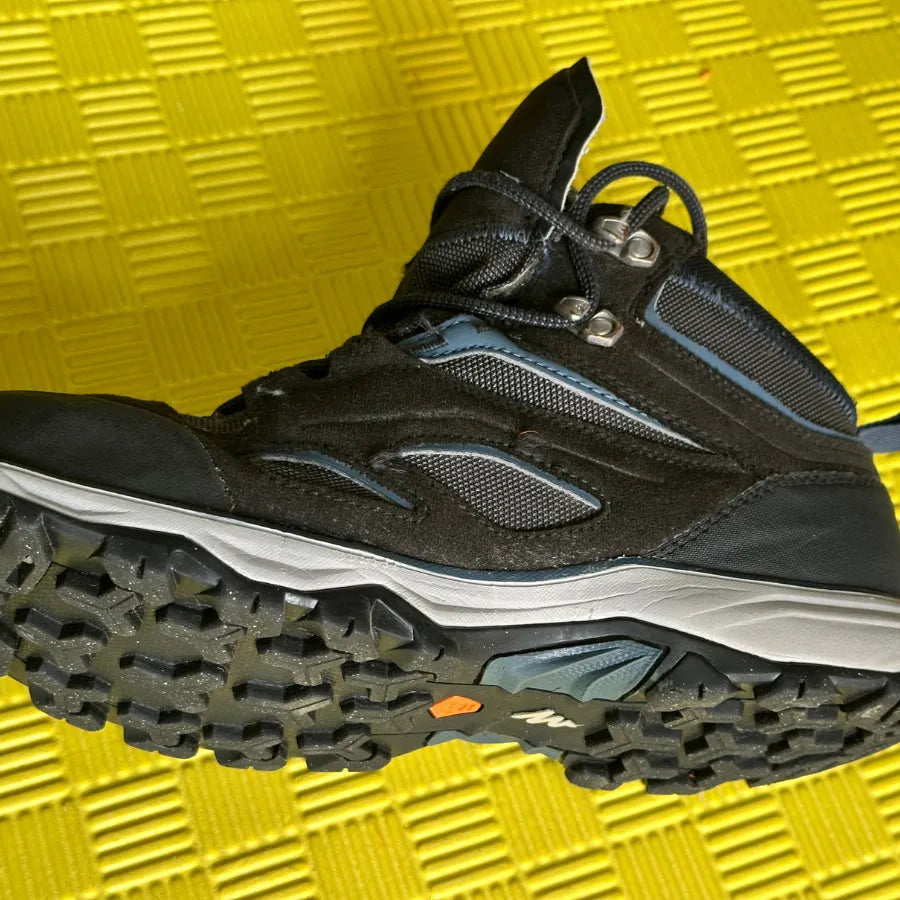 Quechua Men MH100 Waterproof Hiking Shoes