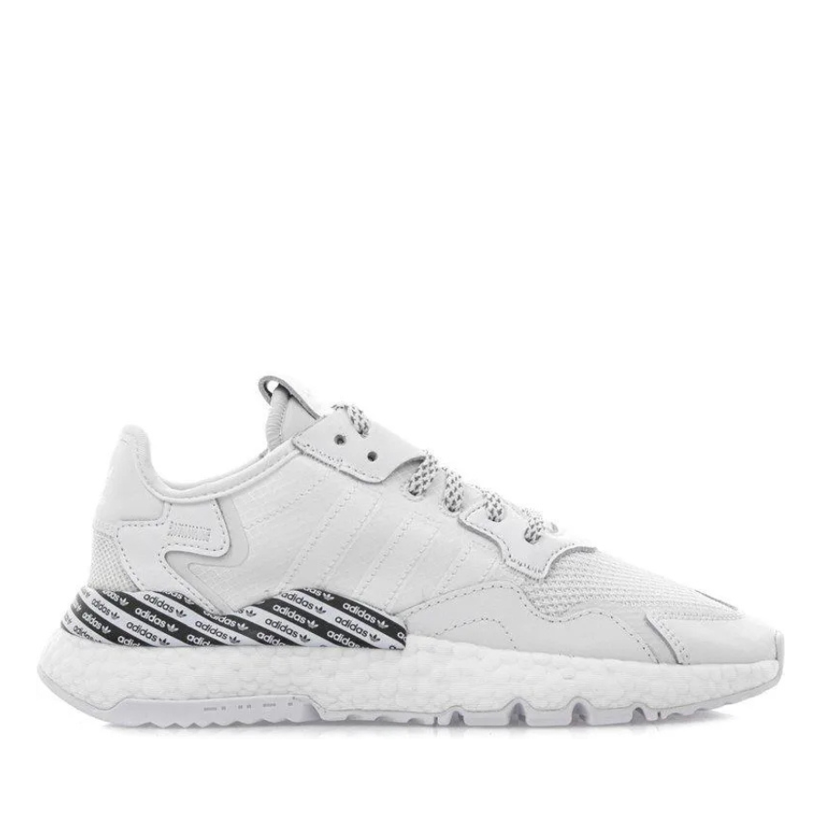 adidas Buty Sportowe Białe Nite Jogger