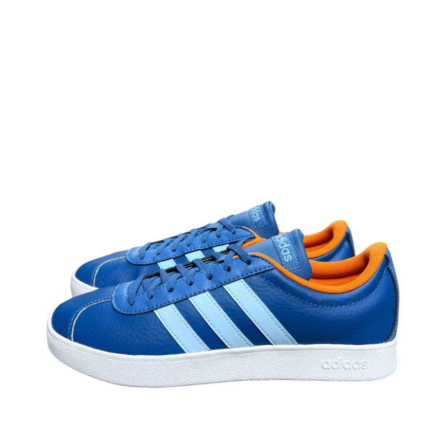 Adidas VL Court 2.0 'Trace Royal Orange'