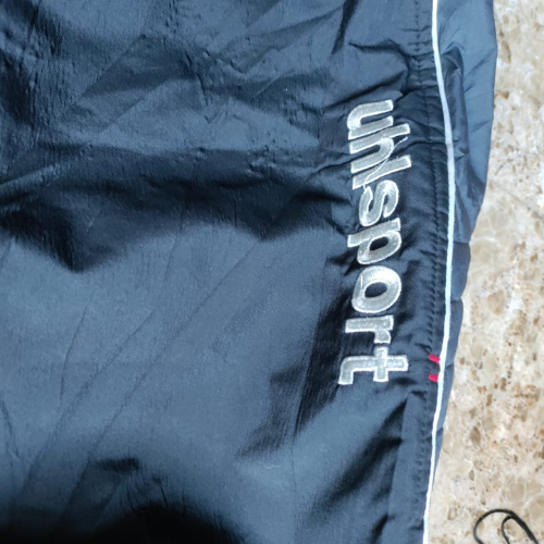 Pantalon de moto noir avec protections