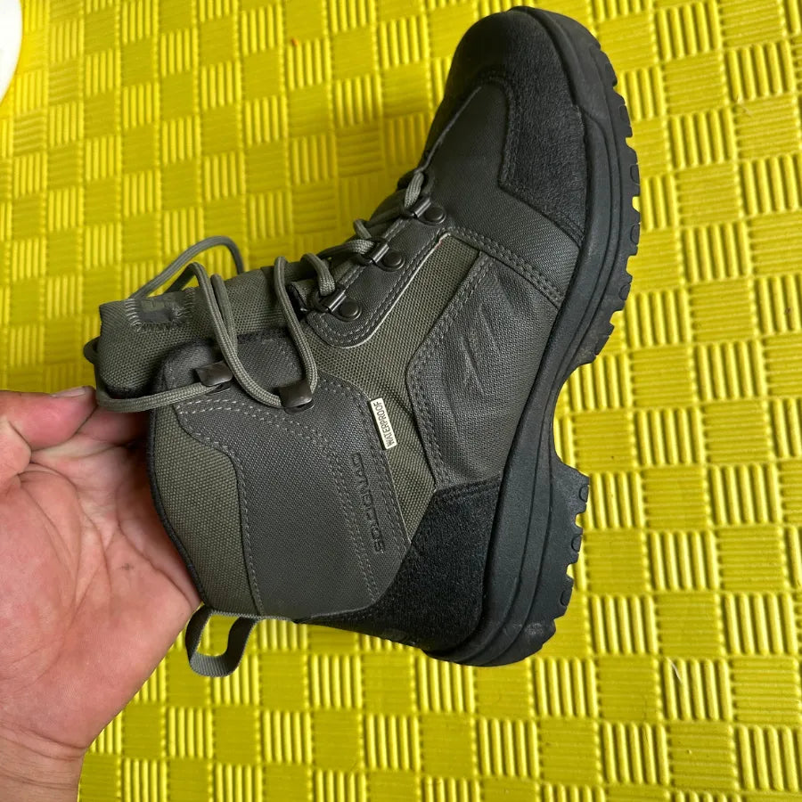 SOLOGNAC Land 100 Boots For Men (Green , 11)