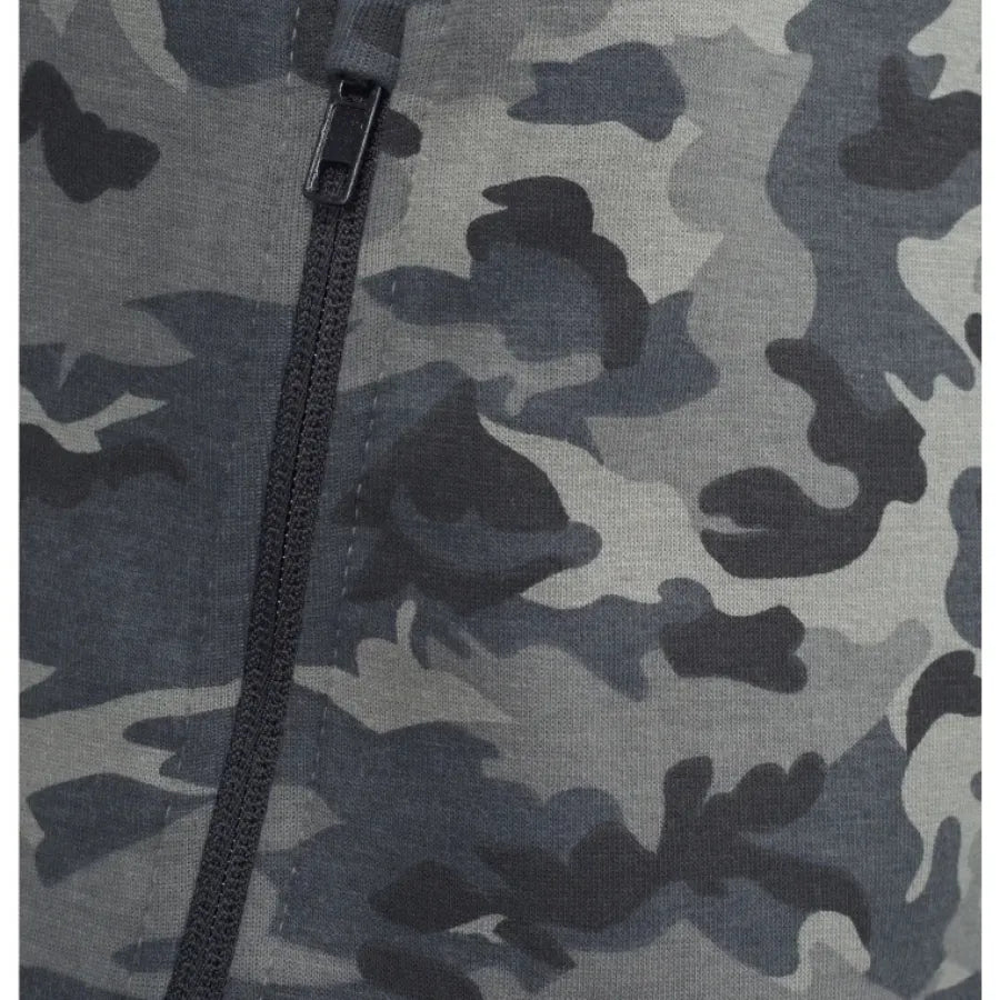 Urban Classics INTERLOCK CAMO   Gilet - green