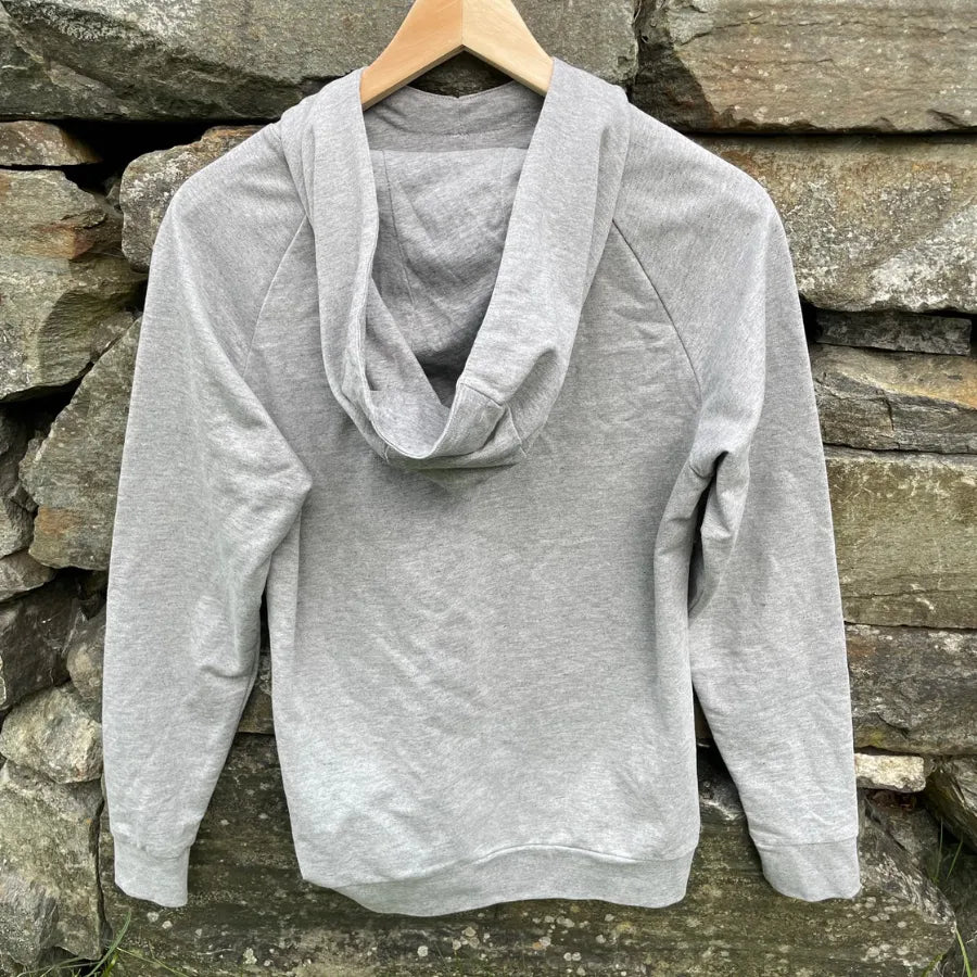 Hummel Go Cotton Logo Hoodie - Grey