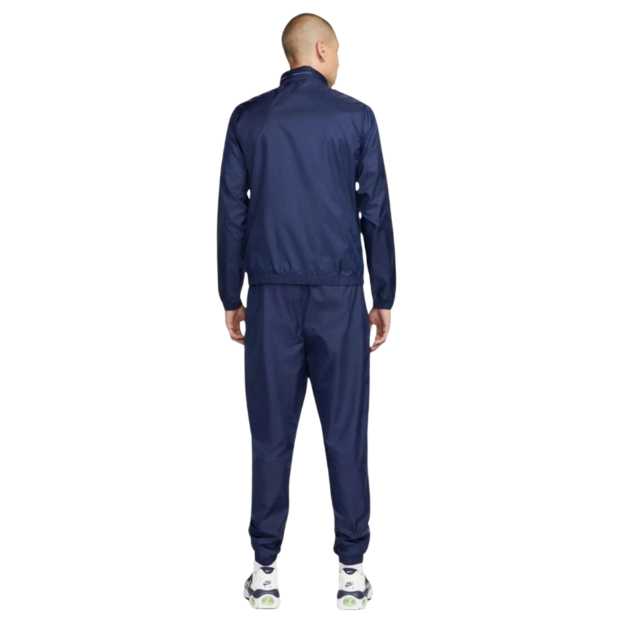 Nike Survêtement NSW Bleu Marine/Blanc